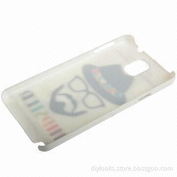 Fashionable Color Print Hipster Pattern Plastic Mobile Case for Samsung Galaxy Note III, Durable